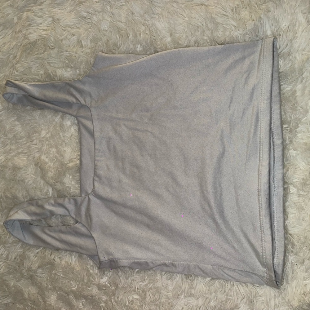 Silver Tank Top - Picture 2 of 2